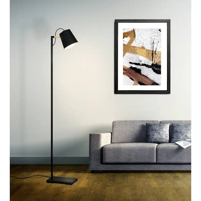 Golvlampa Eglo Lacey