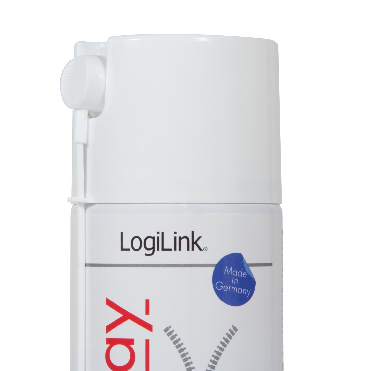 Silikonspray LogiLink 400 ml