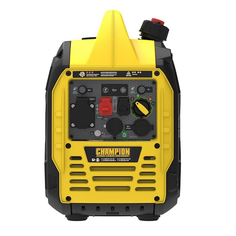 Inverterelverk Champion Generators The Mighty Fusion Dual Fuel 3000W