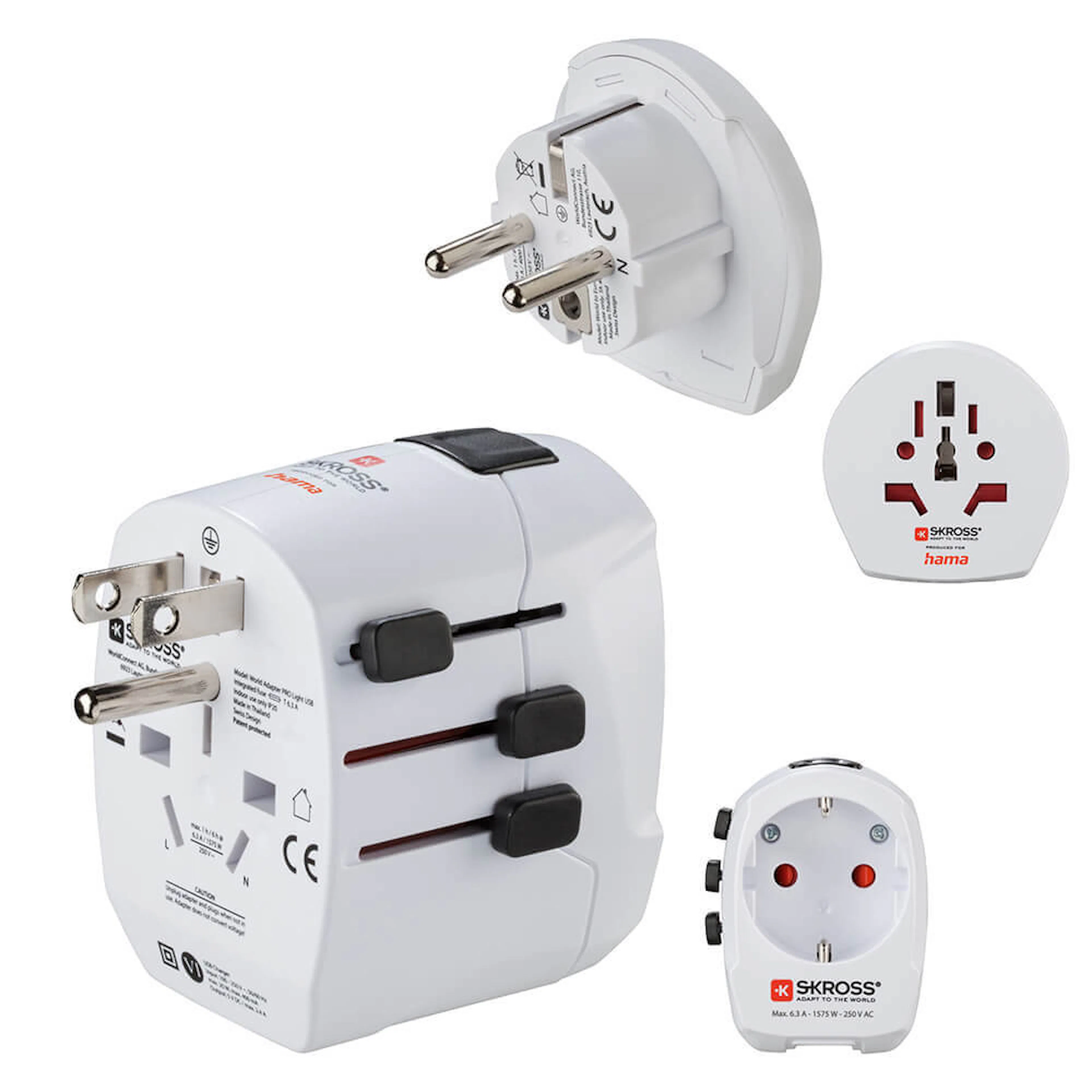 Reseadapter Hama Pro Light USB