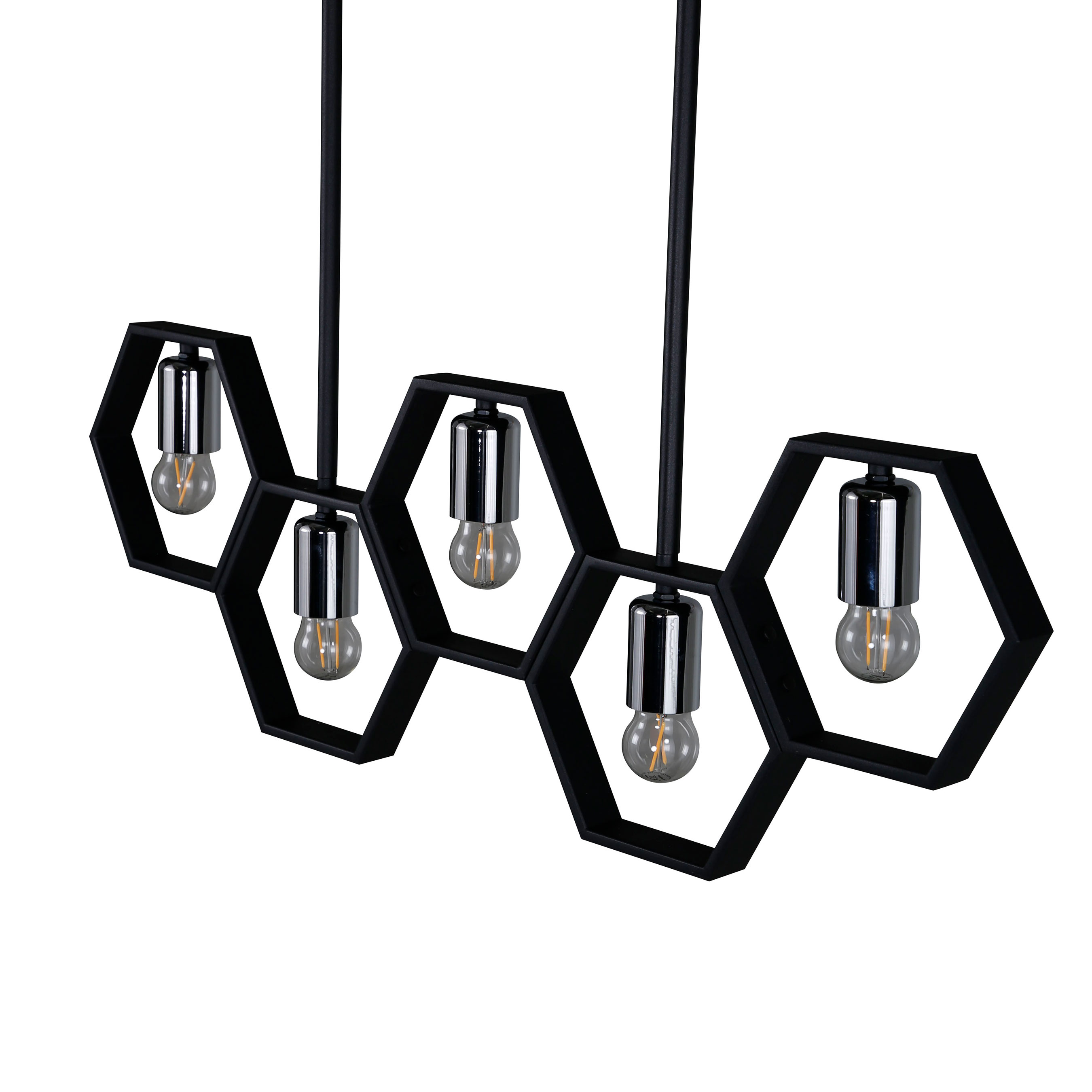 Taklampa Venture Home Quentin 5L