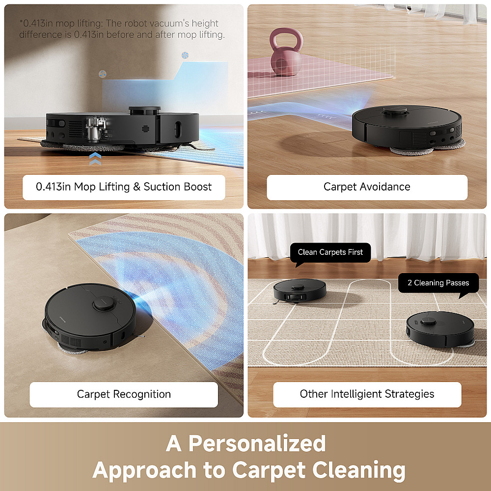 Robotdammsugare Dreame L40 Ultra AE Svart