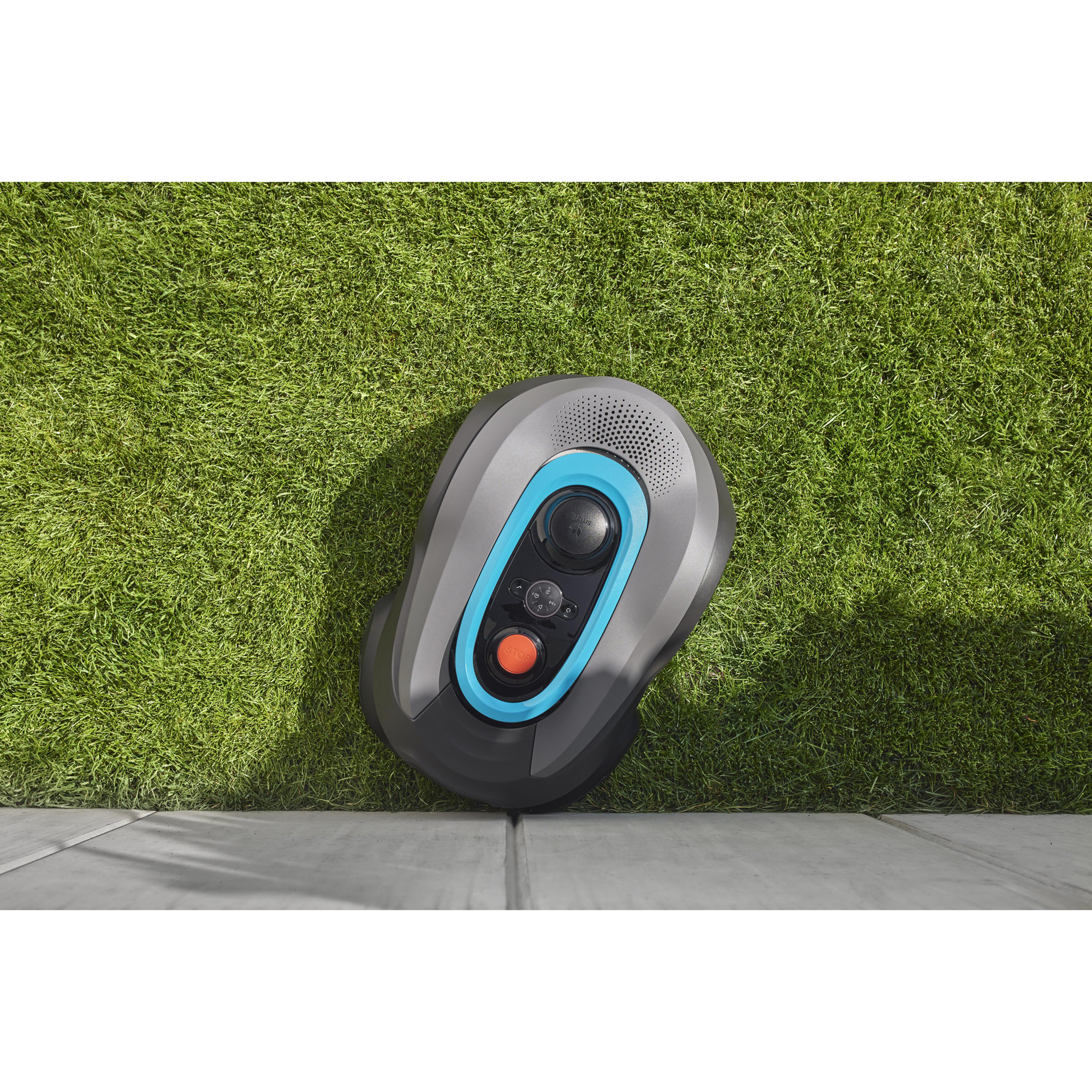 Robotgräsklippare Gardena Smart Sileno Sense 400 Utan Slinga