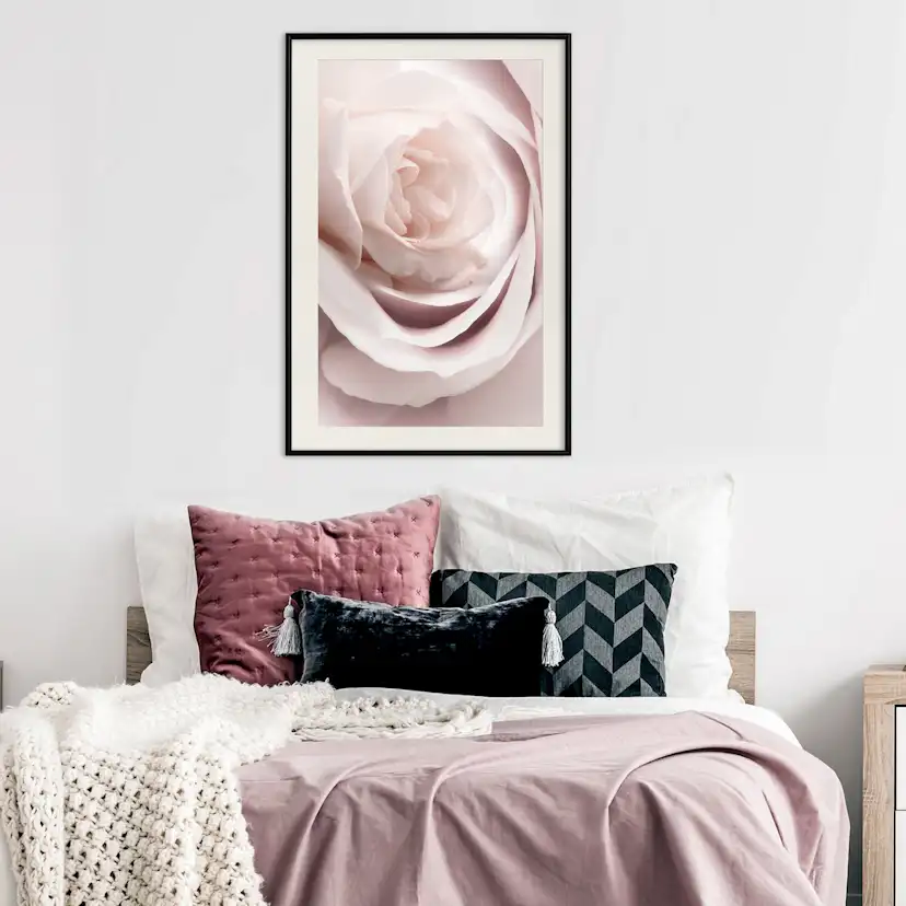 Poster Artgeist Affisch Porcelain Rose
