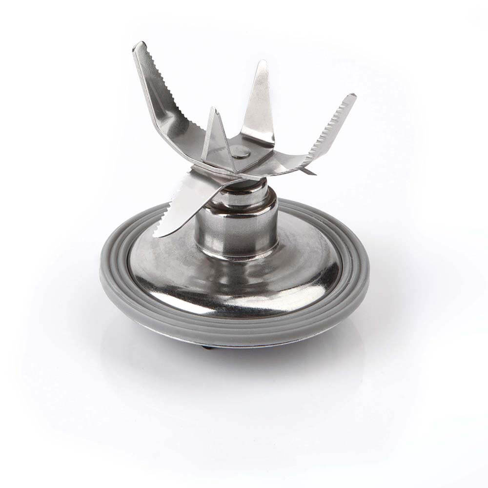 Blender Black+Decker 1,5L Borstat Stål 1200W med Turbofunktion & Justerbara Hastigheter