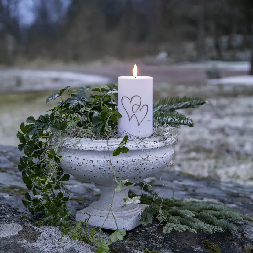 Ljus Star Trading Flamme Heart