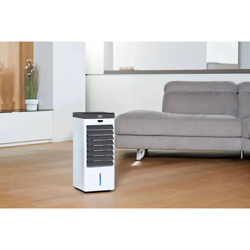 Luftkylare Black+Decker Vit 5L