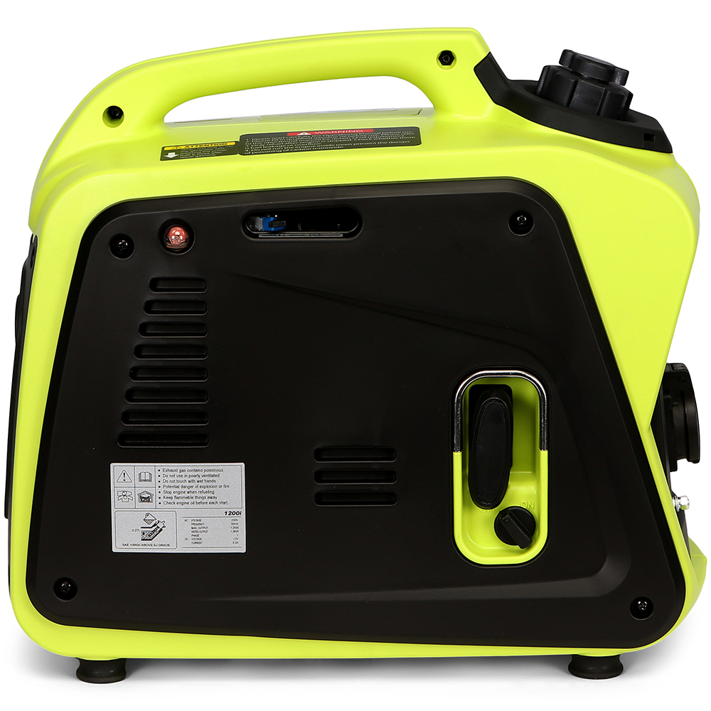 Elverk Metalcraft 1300W med USB-port
