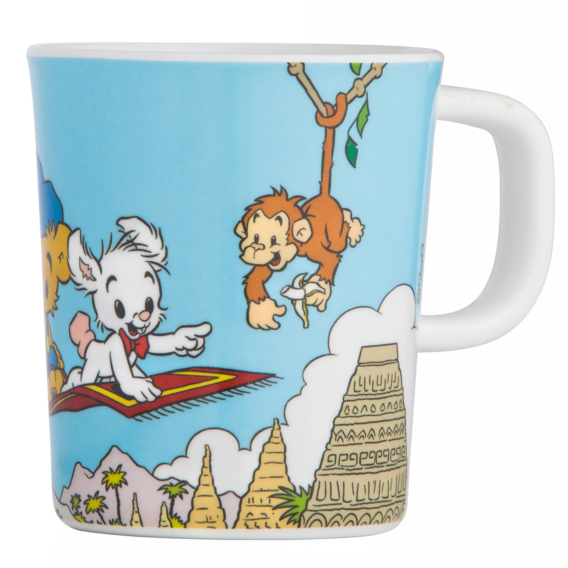 Barnmugg Rätt Start Bamse Stor Med Handtag
