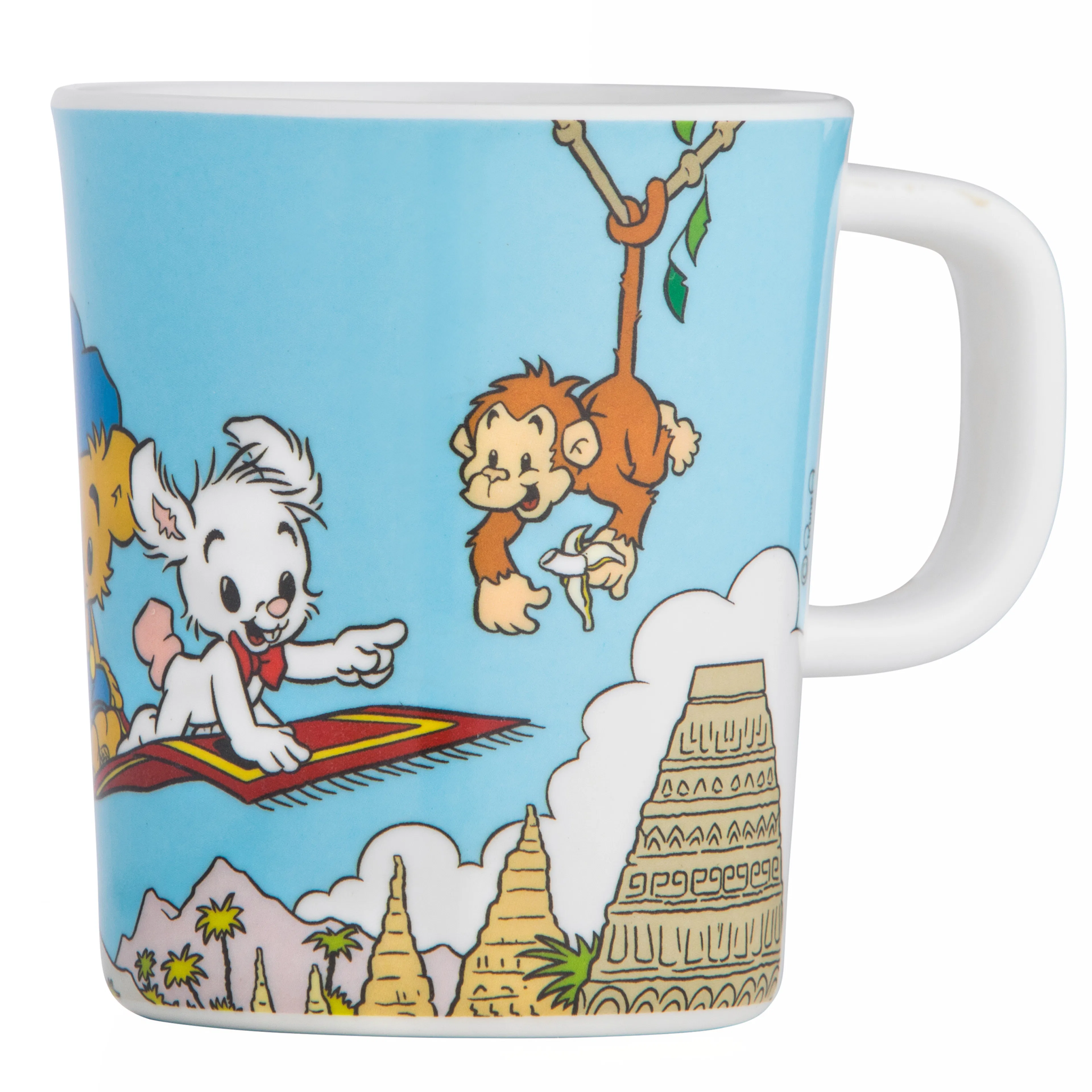 Barnmugg Rätt Start Bamse Stor Med Handtag