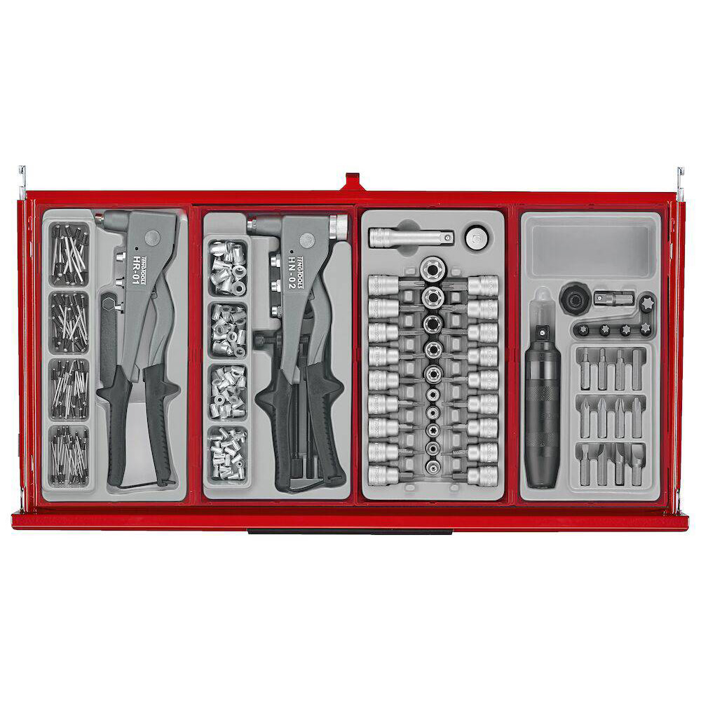 Verktygsset Teng Tools 753 -Delar