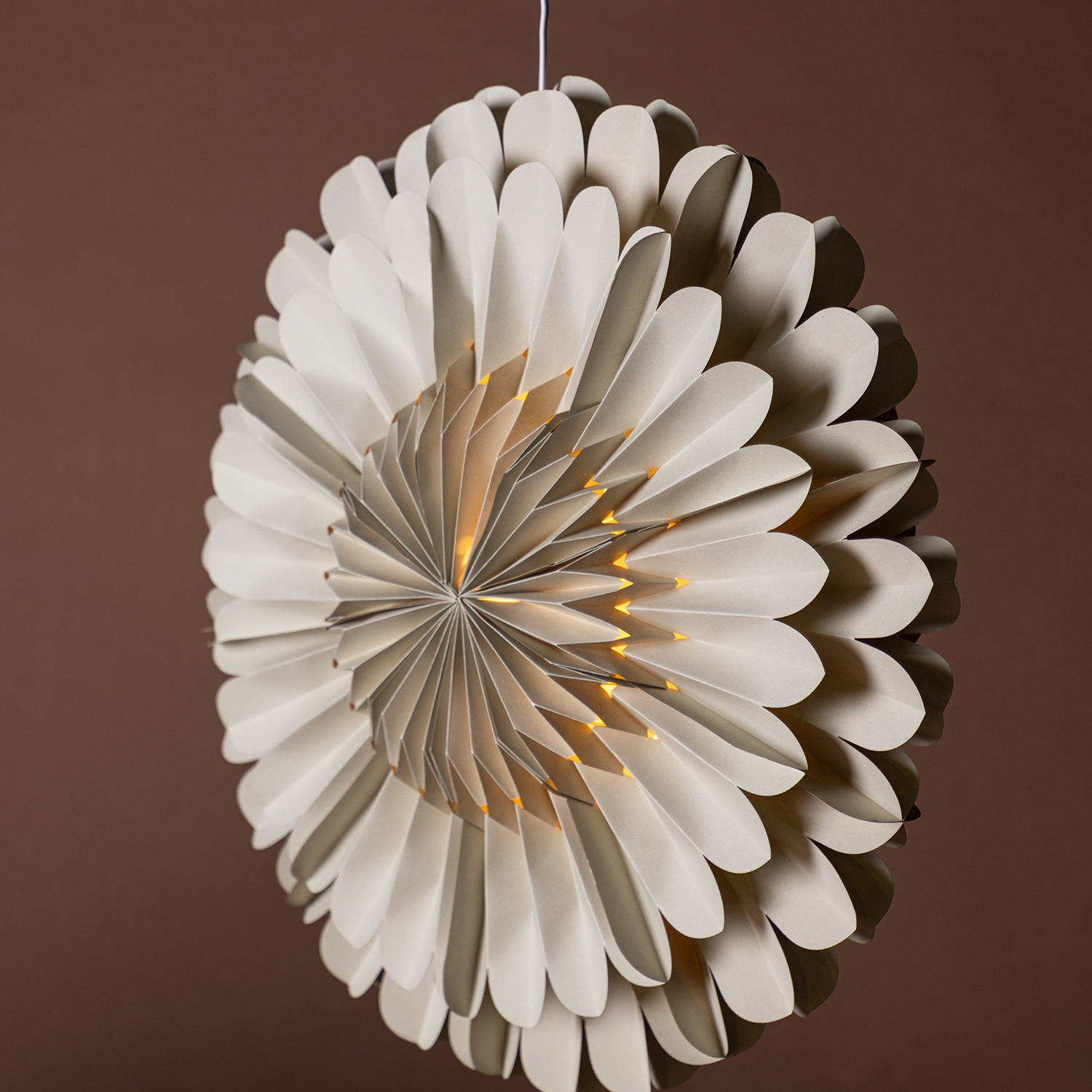 Järvsön ø60 Pendant Lamp - Beige / Beige