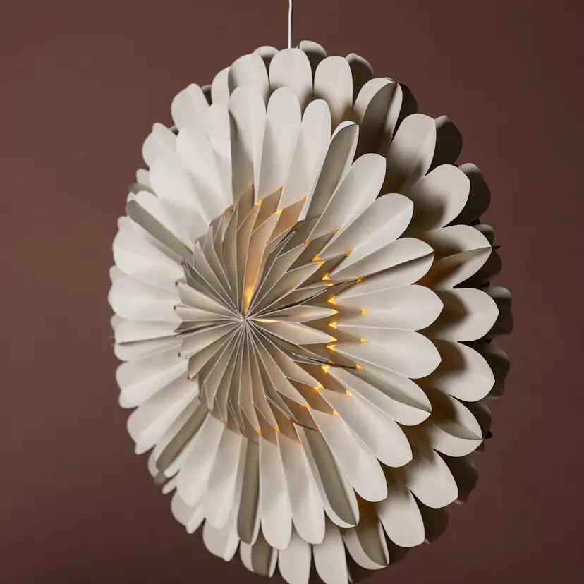 Järvsön ø60 Pendant Lamp - Beige / Beige