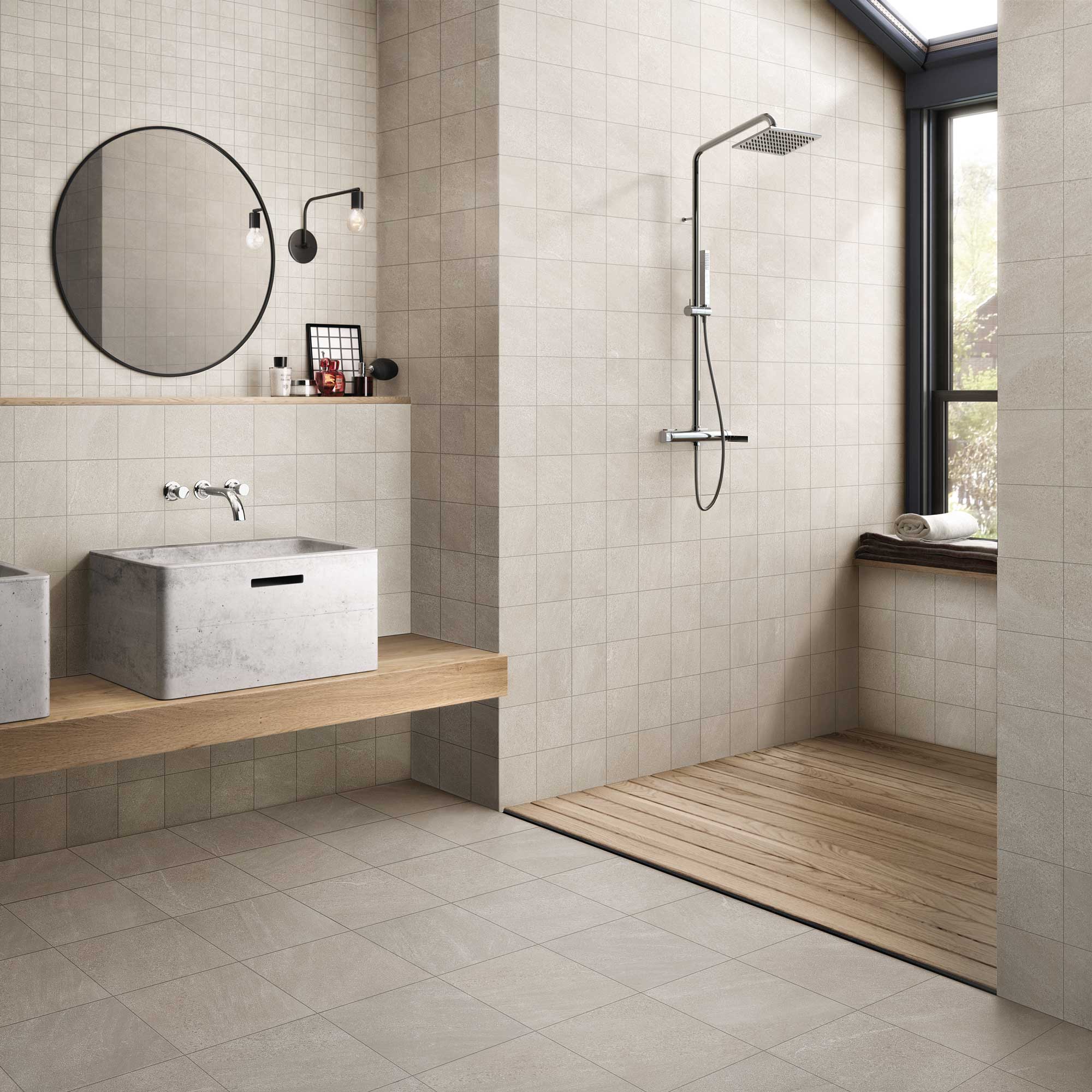 Klinker Ceramiche Keope Chorus Vit 15x15 cm Matt_NEW