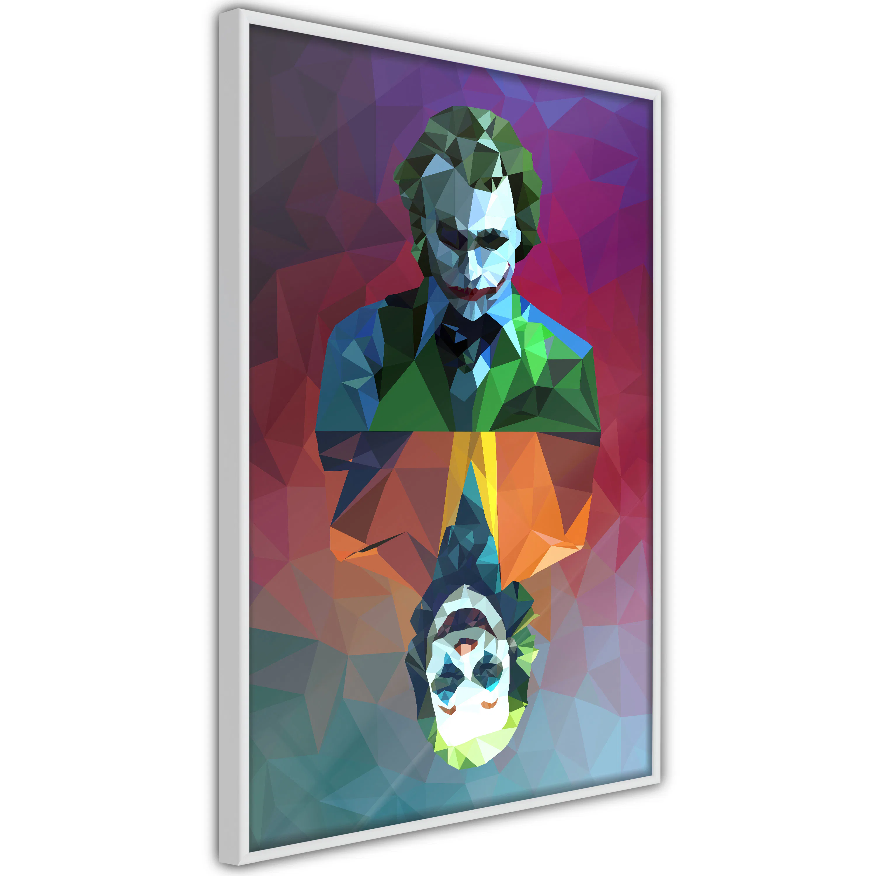 Poster Artgeist Affisch Reflection of Characters