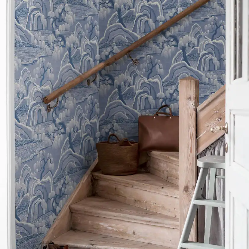 Tapet Boråstapeter Indigo Garden 6147