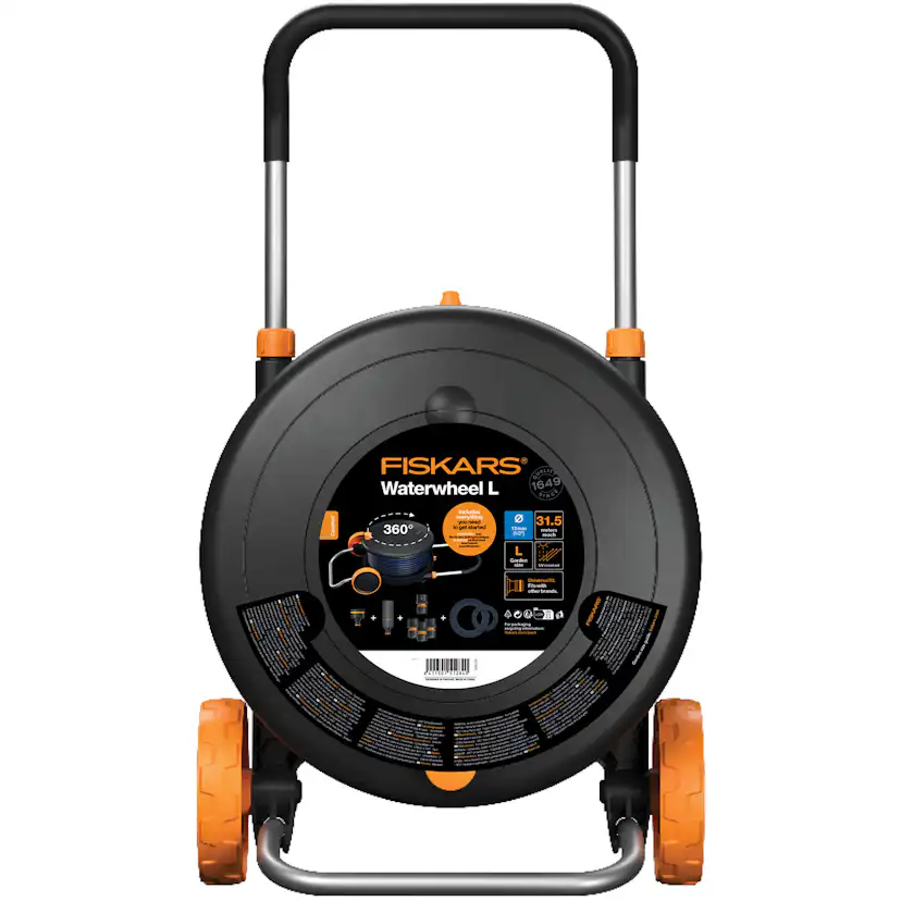 Slangvinda Fiskars Comfort Bevattningssystem med 31,5m Räckvidd
