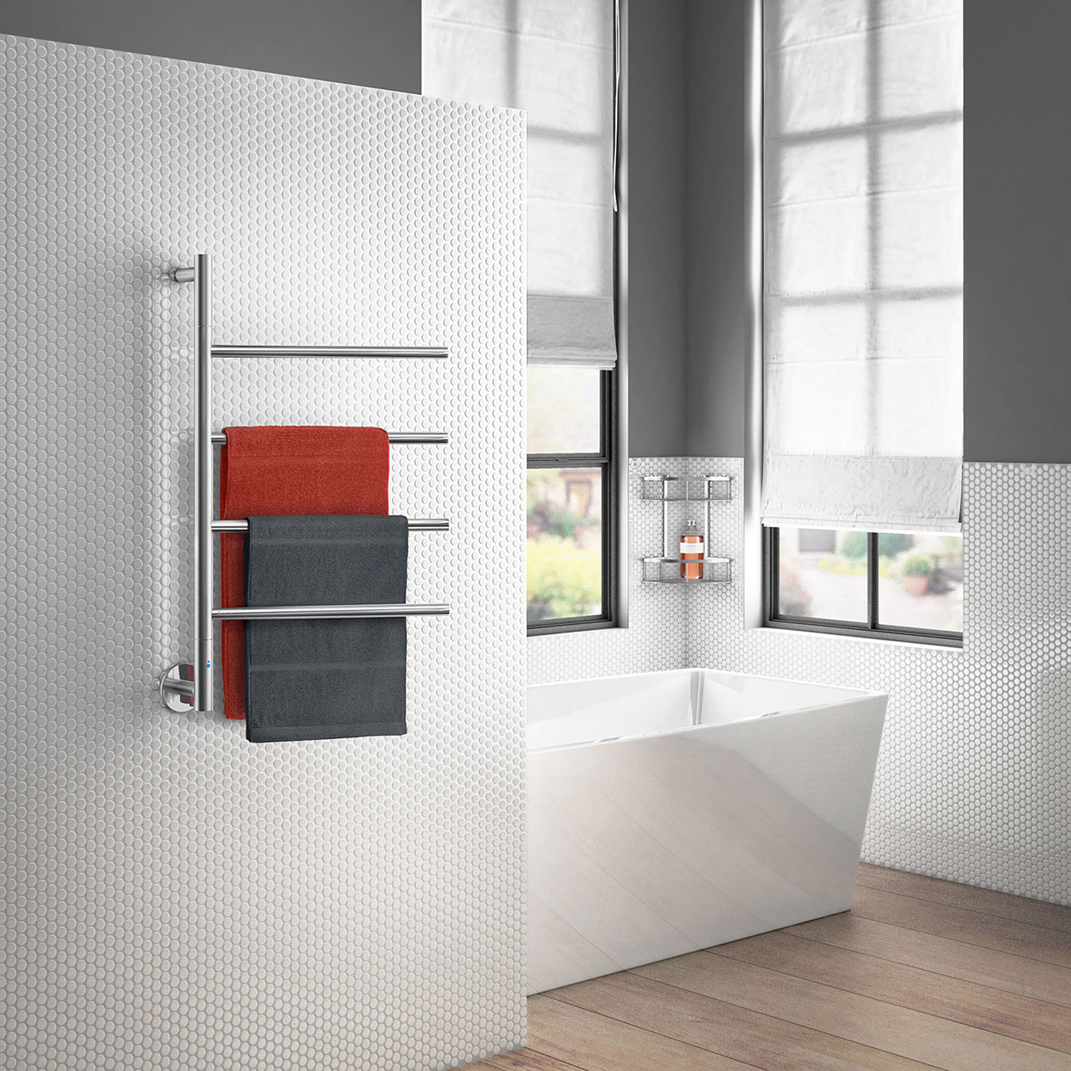 Handdukstork Smedbo Dry FK717
