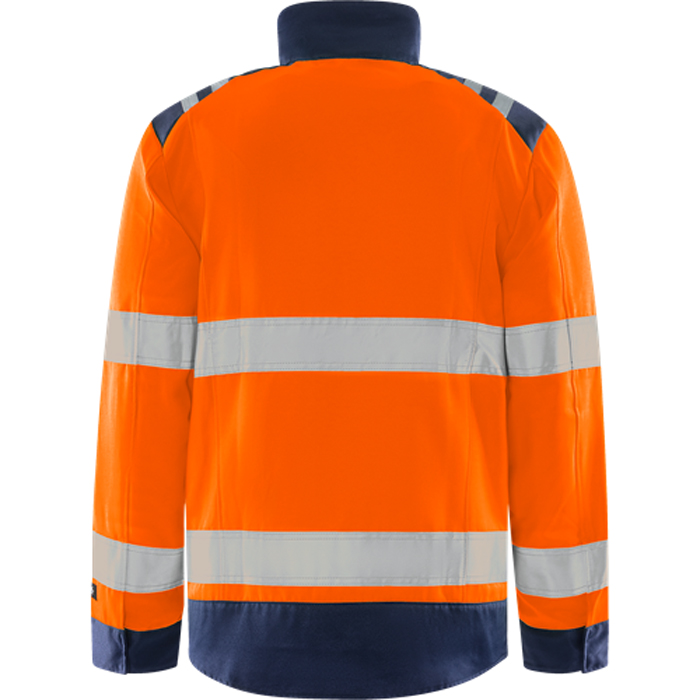 GREEN JACKA VARSEL KL 3 4067 GPLU Färg: Varselorange/Marinblå, Storlek: 4XL