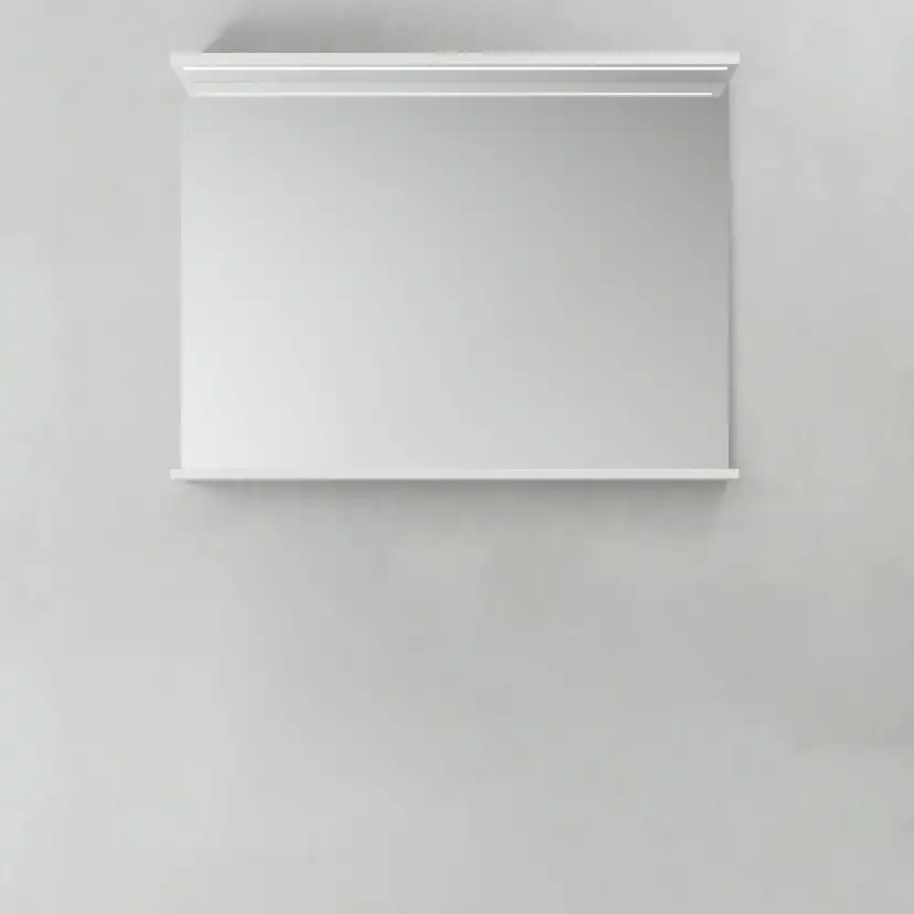 SPEGEL STORE LEDPROFIL VIT 900 Bredd: 900 mm, Vit Matt