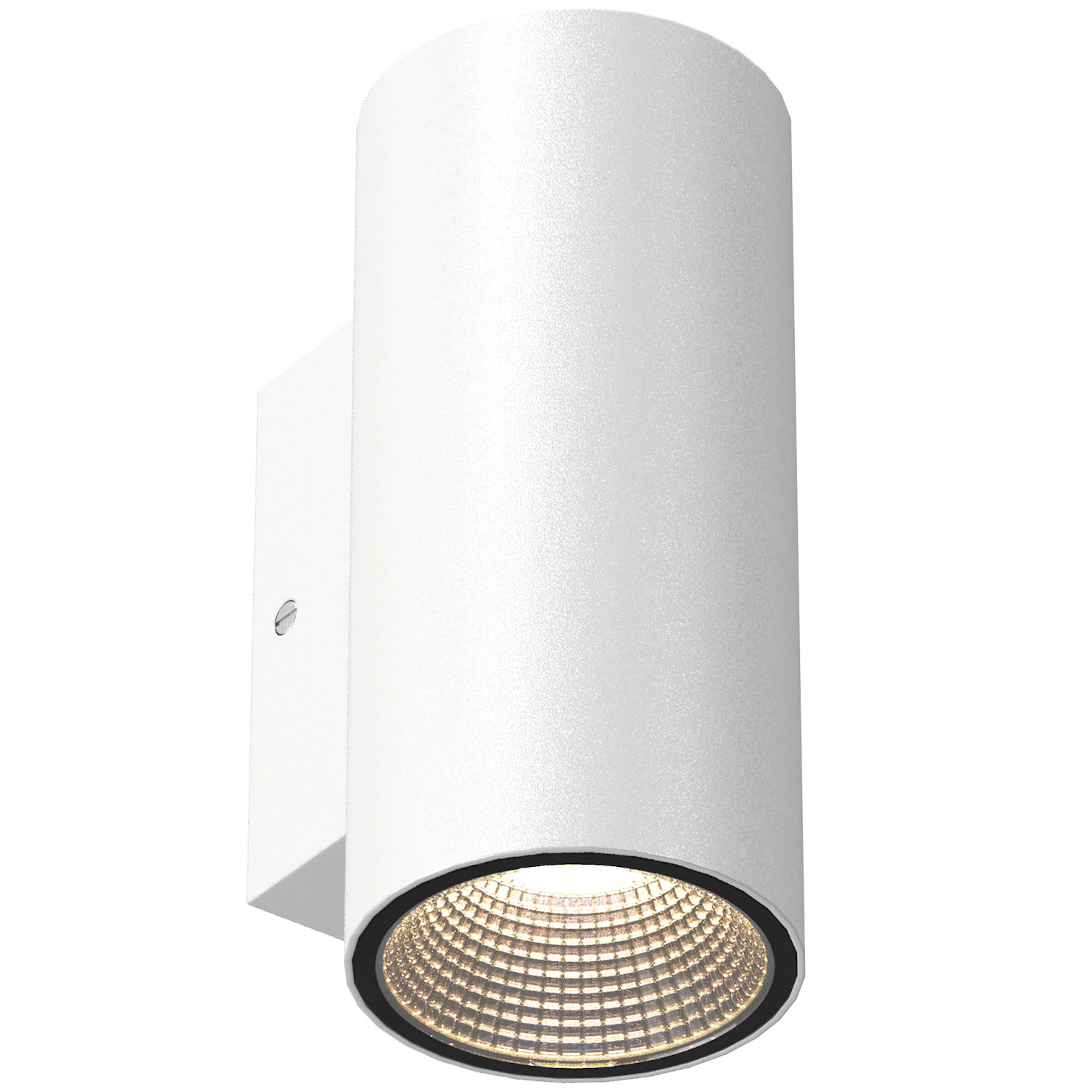 Erik II Väggarmatur LED IP65 3000K 6W 494lm Vit Färg: Vit