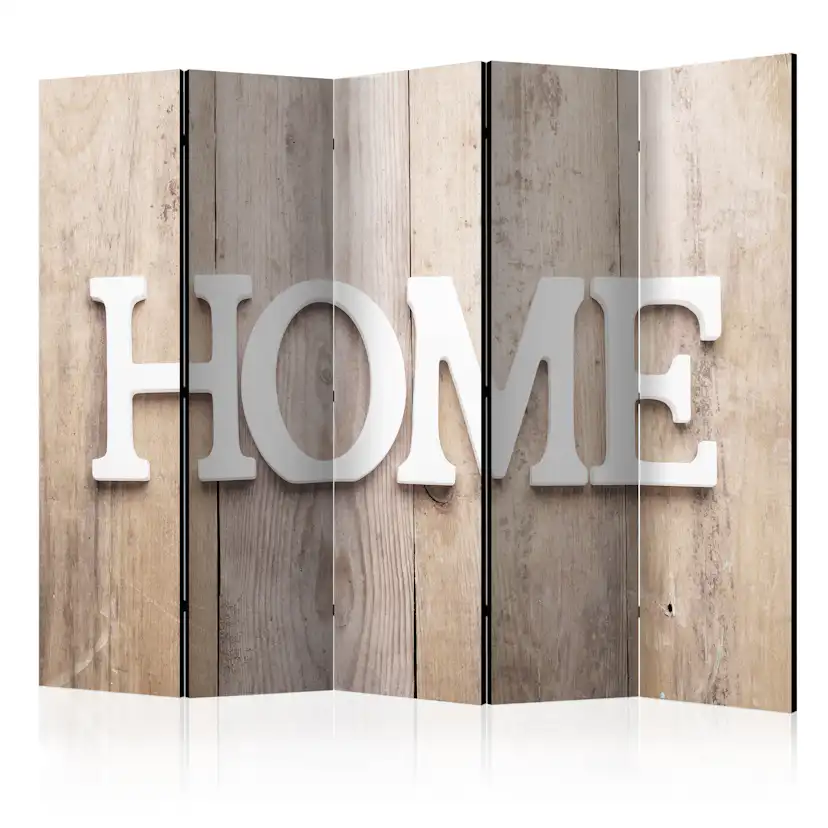 Rumsavdelare Skärmvägg Arkiio Home on wooden boards 225x172 cm