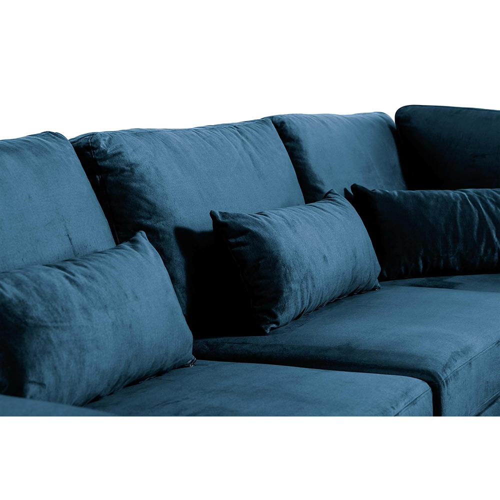 Hörnsoffa Scandinavian Choice Copenhagen Sammet