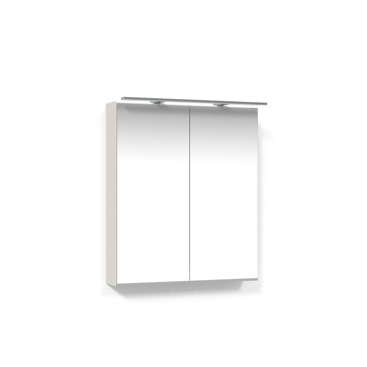 Spegelskåp Macro Design Crown med Rampbelysning LED