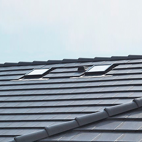 Ljustunnel Velux TWF för Profilerat Tak Flexrör