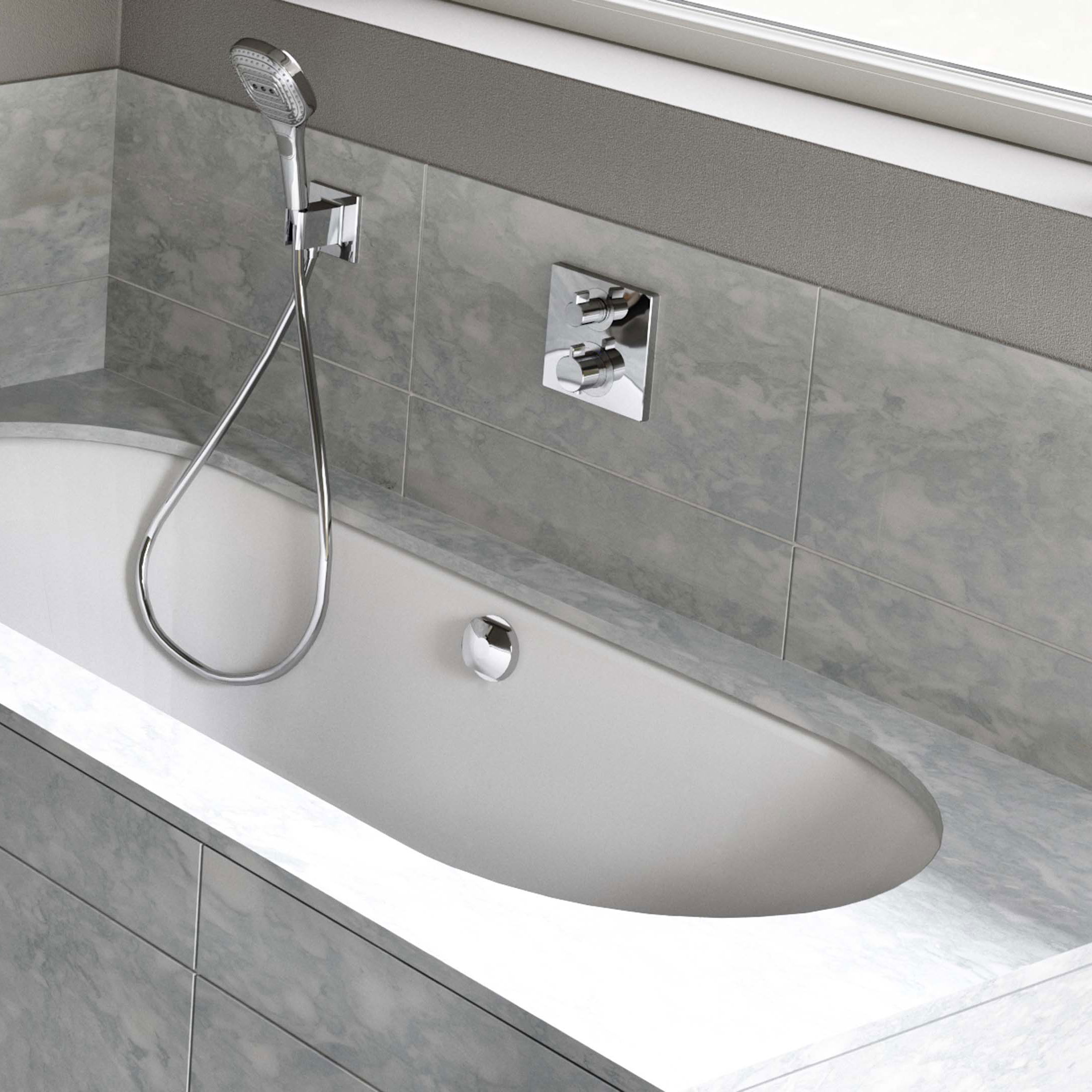 Inbyggnadsbadkar Kaldewei Classic Duo