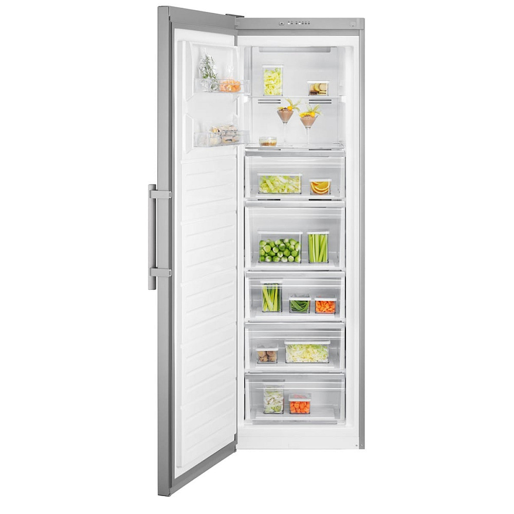 Fristående Frys Electrolux LUS7MD28X NoFrost Rostfri