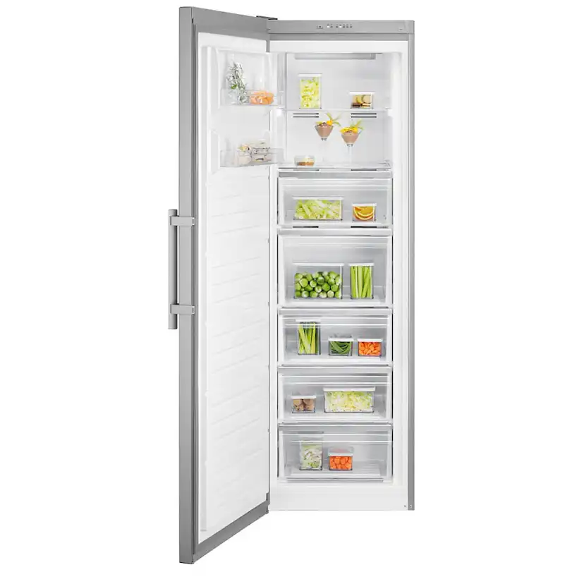 Fristående Frys Electrolux LUS7MD28X NoFrost Rostfri