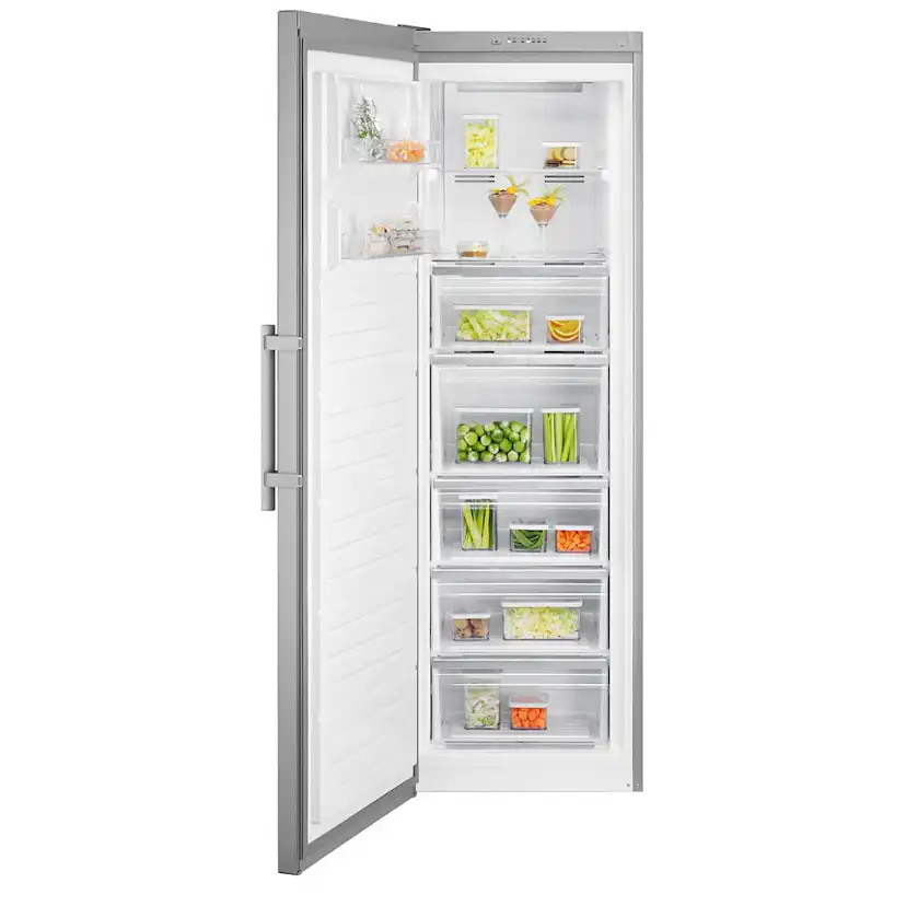 Fristående Frys Electrolux LUS7MD28X NoFrost Rostfri