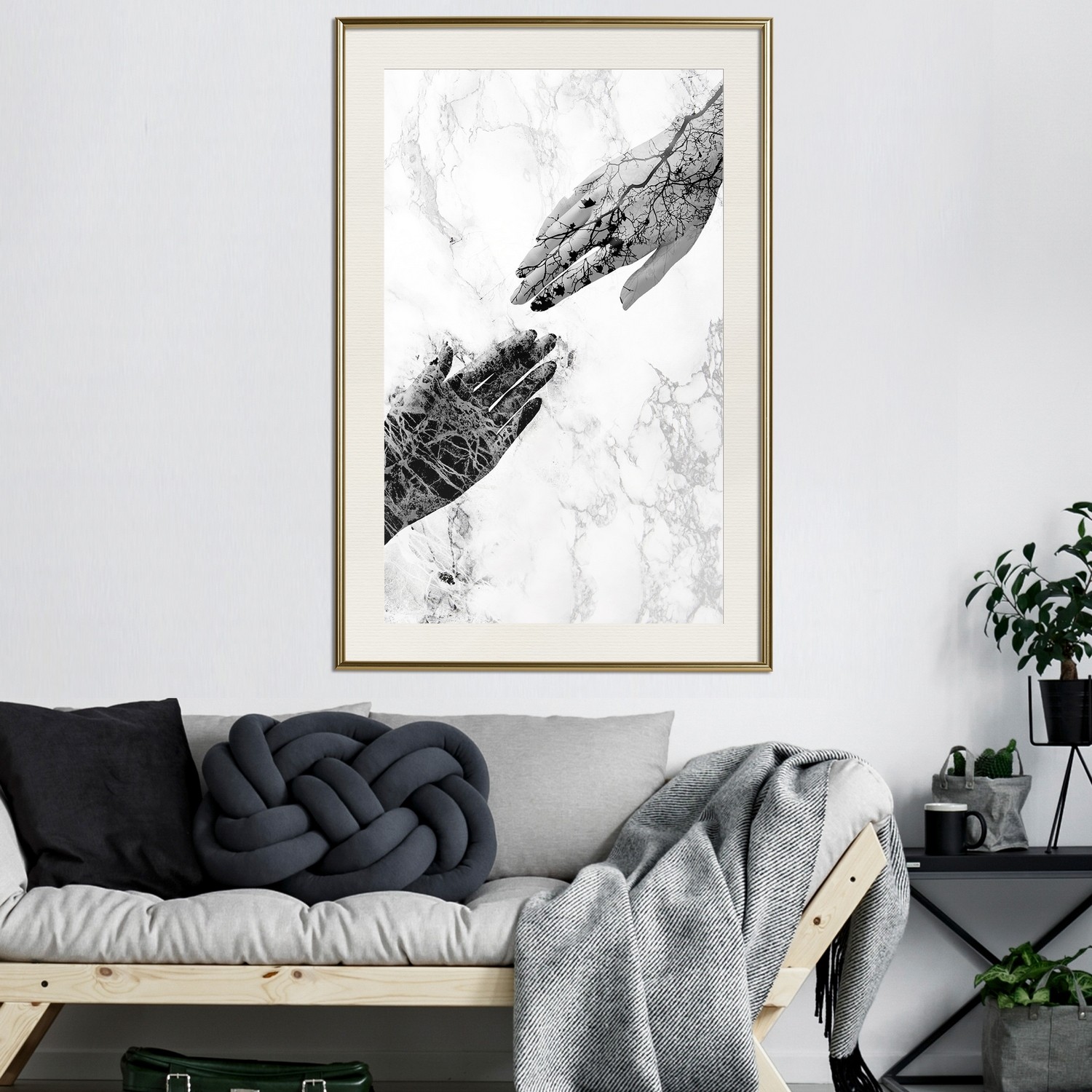 Poster Artgeist Affisch Give Your Hand
