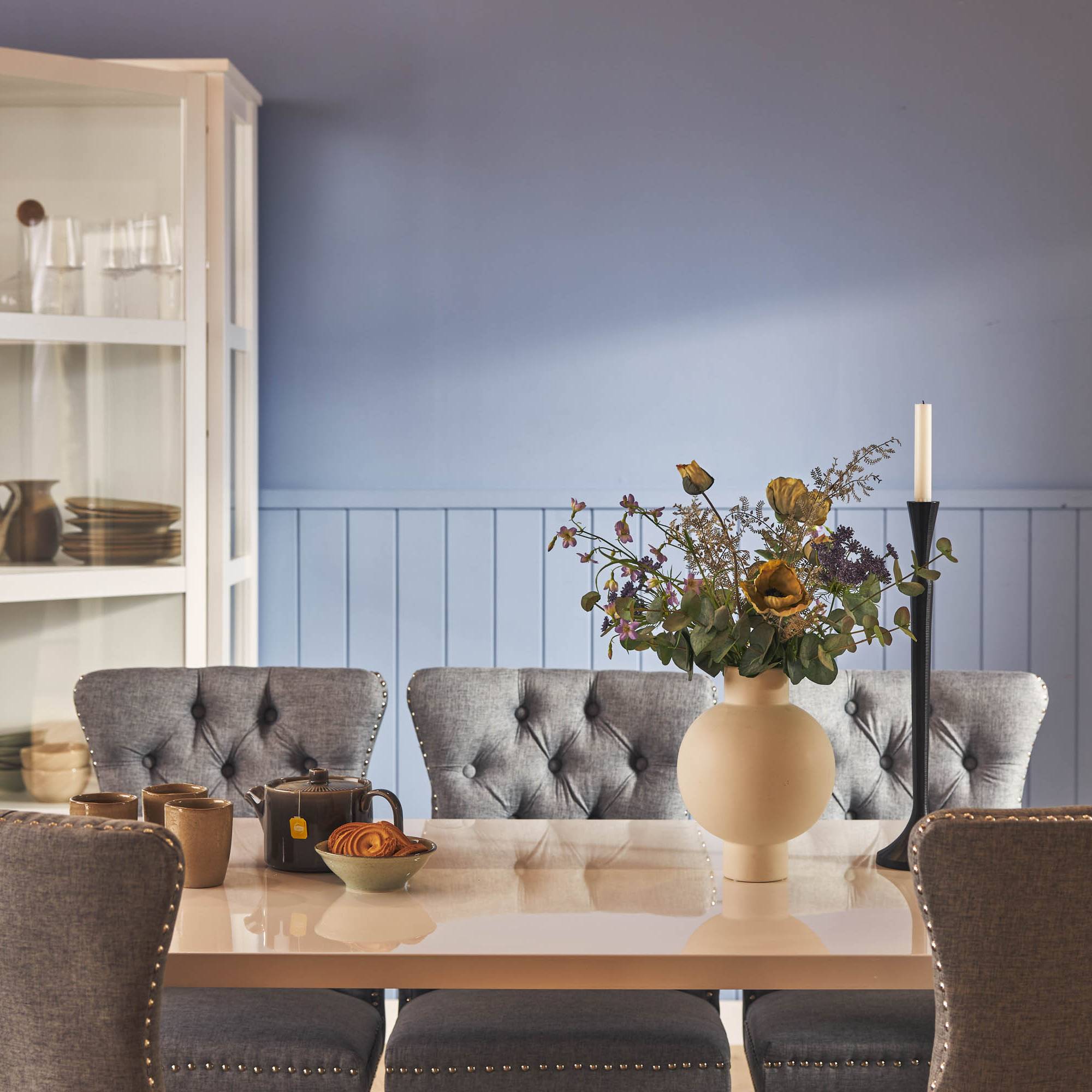 Matgrupp Concept 55 Cibus Matgrupp 180 cm med 6 Bergviken Matstol