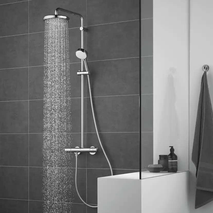 CEILING SHOWER PACKAGE GROHE 27922001 150 cc
