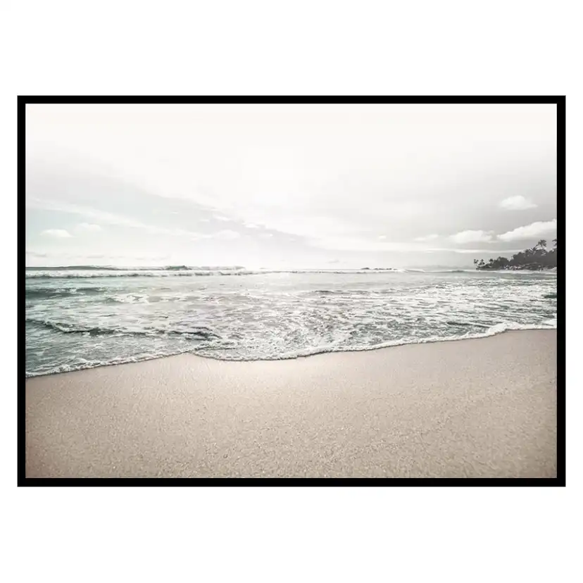 Poster Gallerix Sandy Beach
