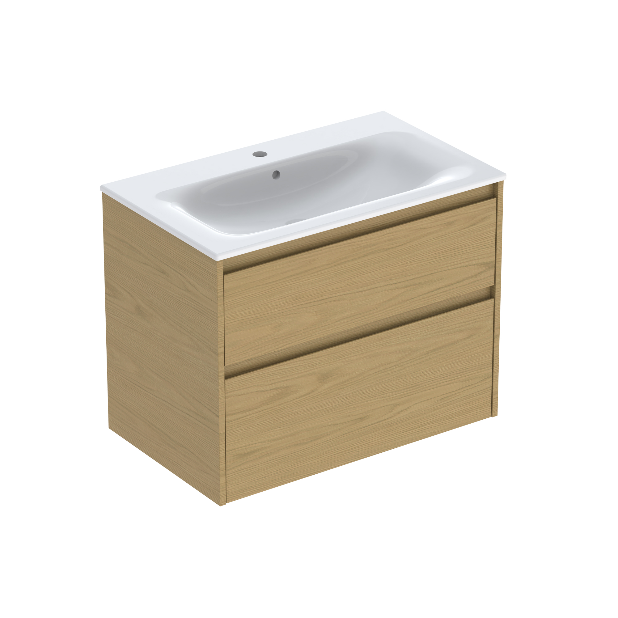 Tvättställsskåp Ifö Sense Modern med Tvättställ Naturek; Bredd: 930 mm
