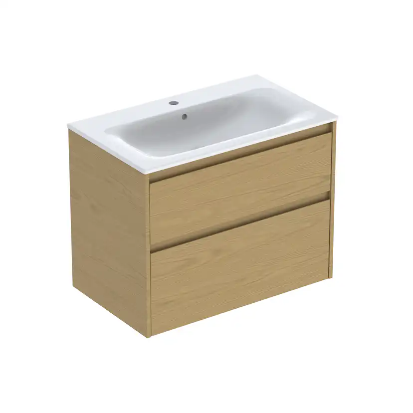 Tvättställsskåp Ifö Sense Modern med Tvättställ Naturek; Bredd: 930 mm