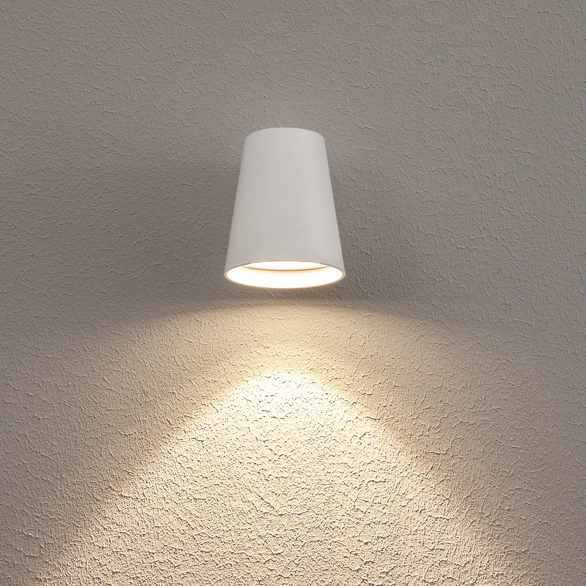 Vägglampa Hide-a-lite Cone