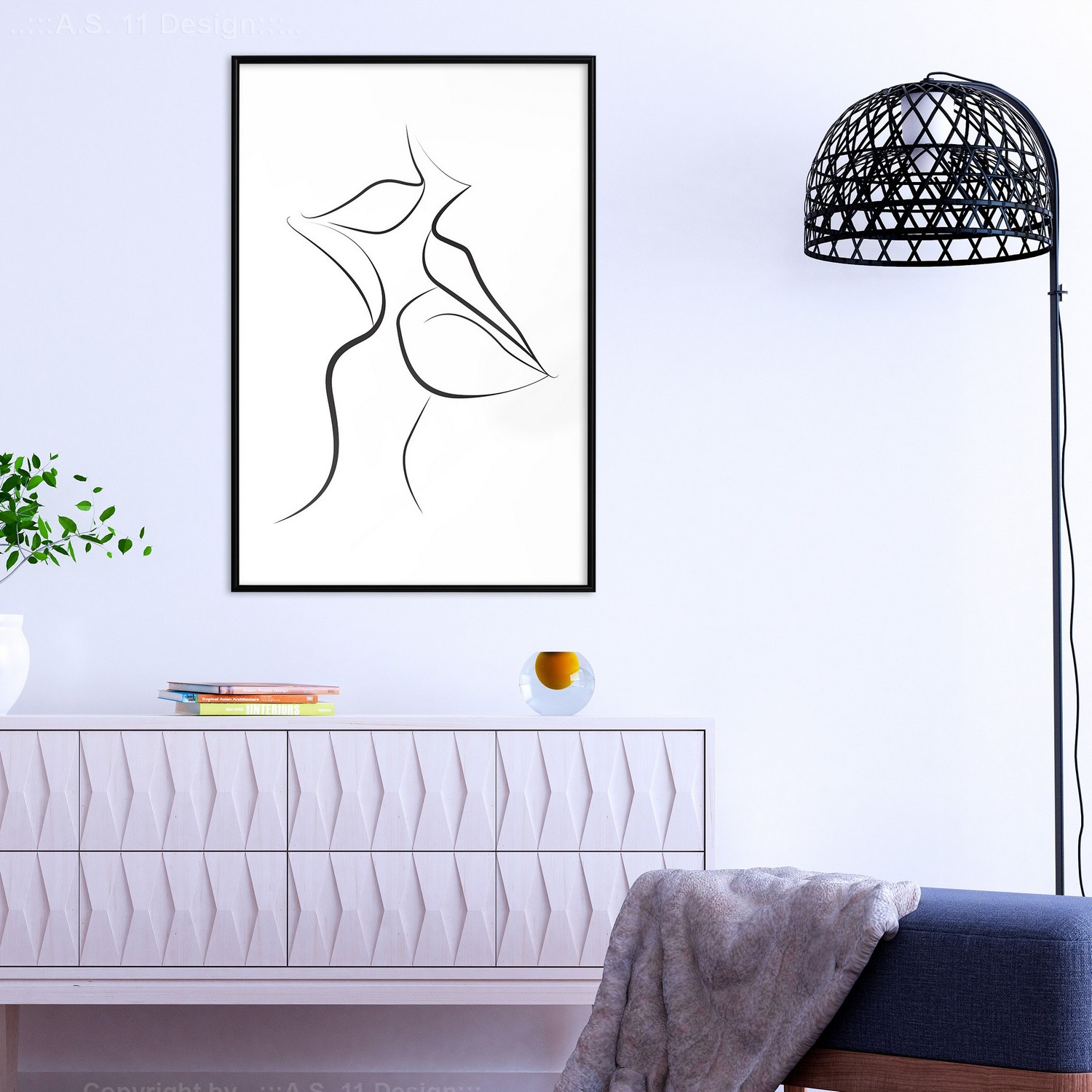 Poster Artgeist Affisch First Kiss