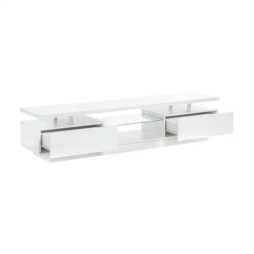 TV-Bänk Scandinavian Choice Holkaberga 180 cm med LED-belysning