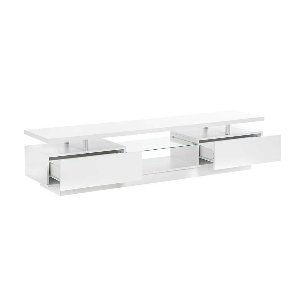 TV-Bänk Scandinavian Choice Holkaberga 180 cm med LED-belysning