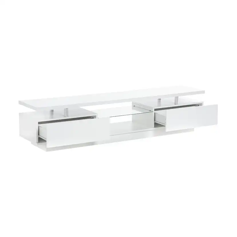 TV-Bänk Scandinavian Choice Holkaberga 180 cm med LED-belysning