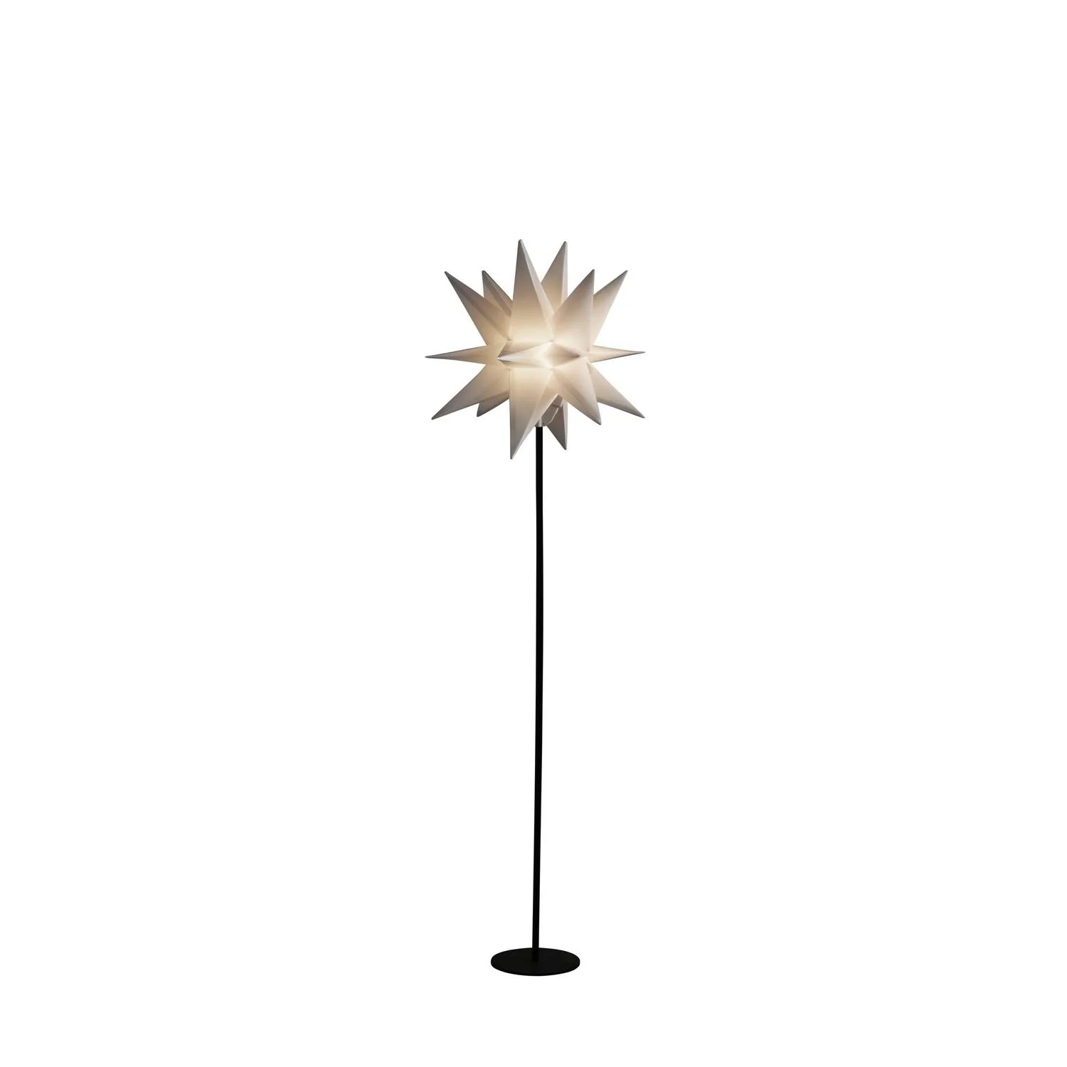 Adventsstjärna Gnosjö Konstsmide Stående 3D Plast LED