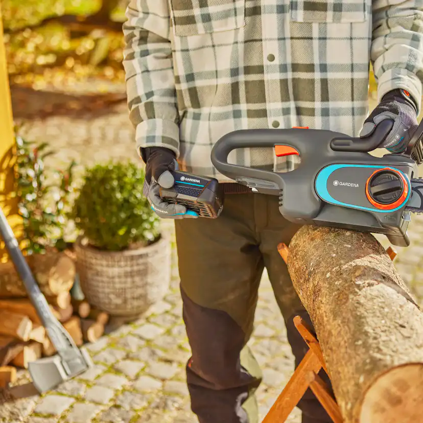 Grensåg Gardena PowerSaw 250/18V P4A Set