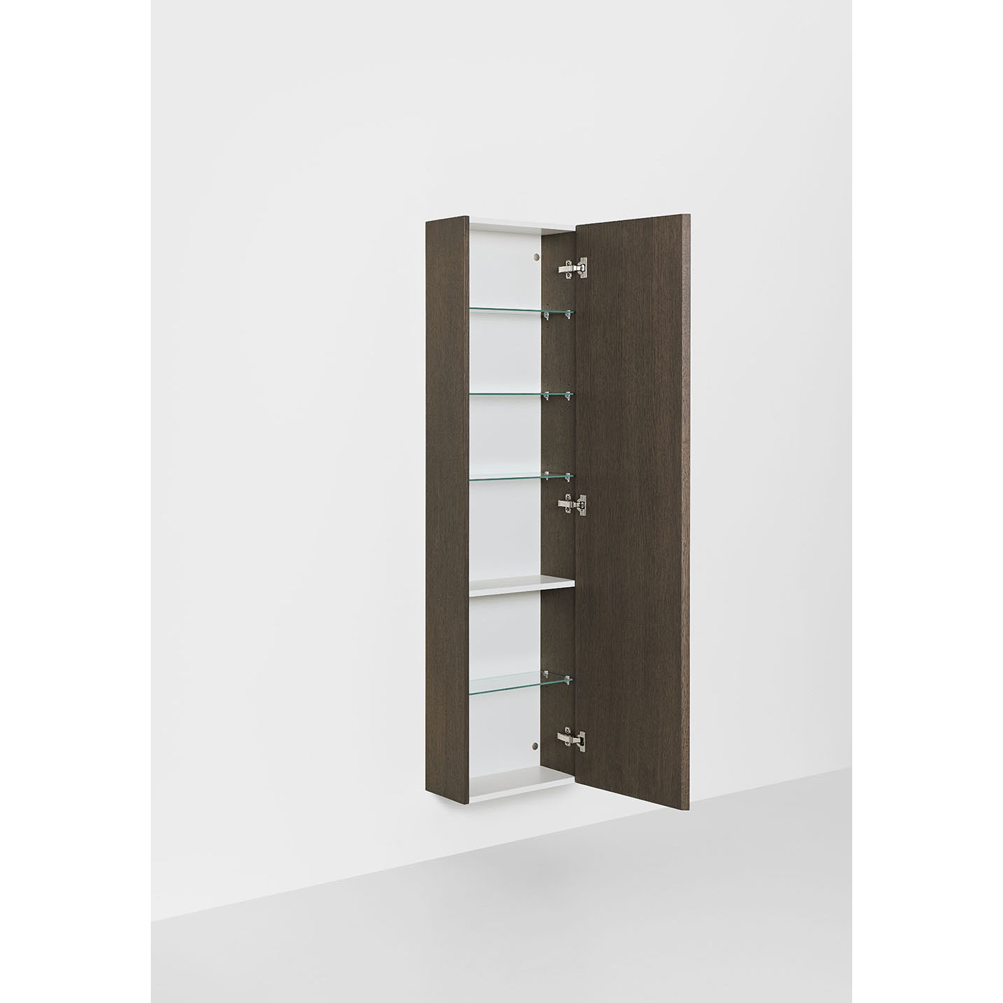 Högskåp Hafa Go Compact Mörk Ek