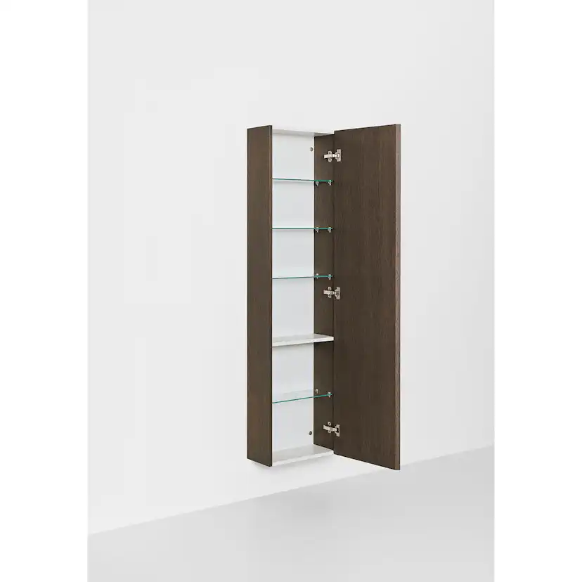 Högskåp Hafa Go Compact Mörk Ek