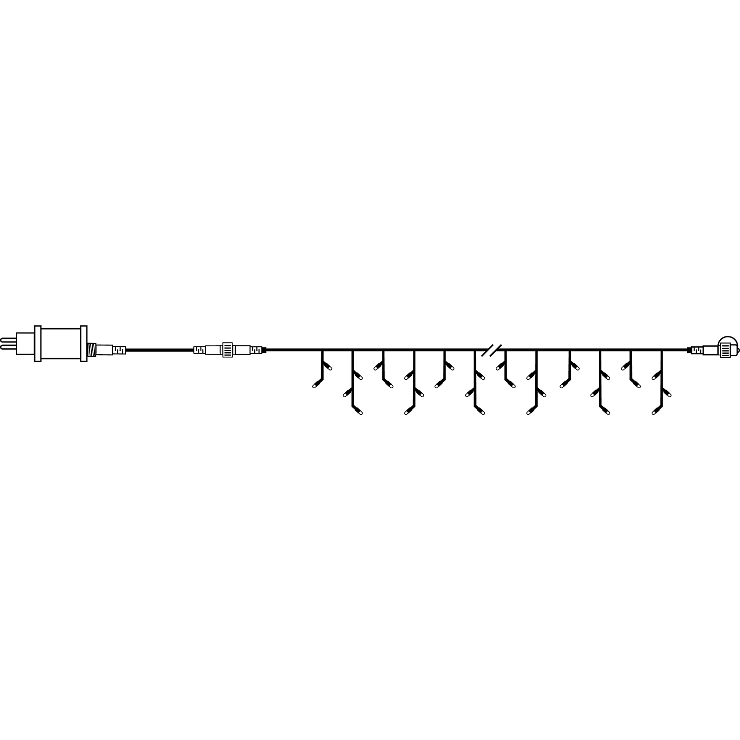 Istappsslinga Star Trading Start System 24 3x0,4m