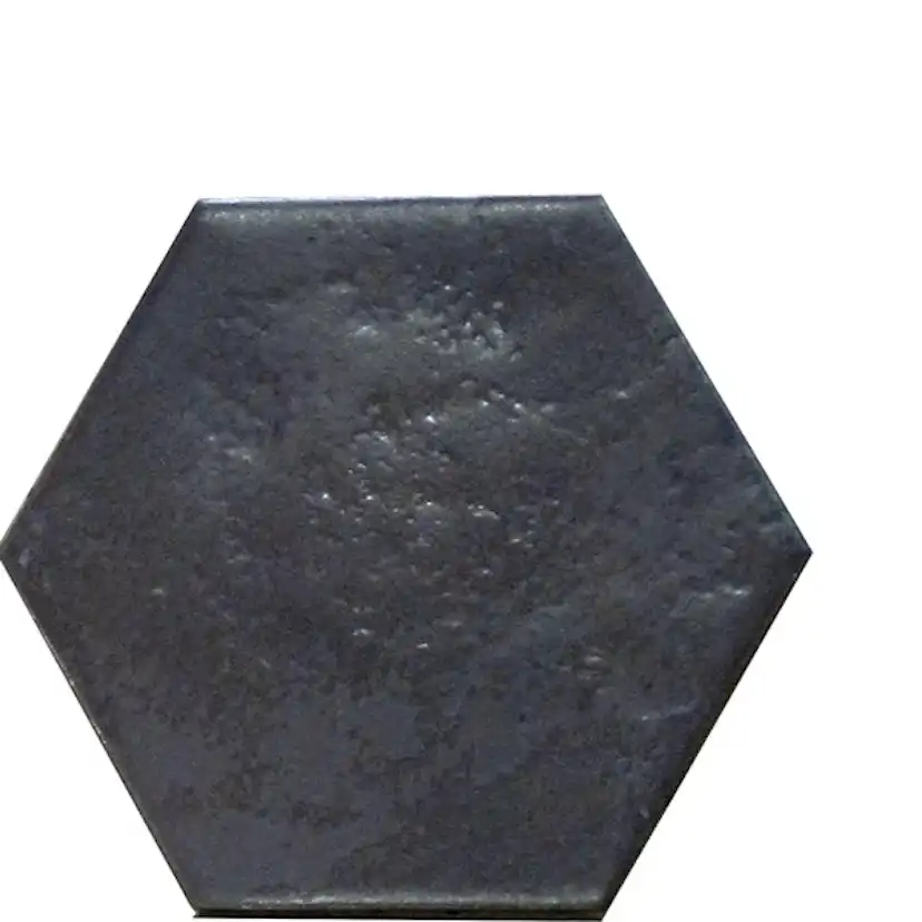 Klinker Konradssons Hexatile Negro Svart 18x20 cm